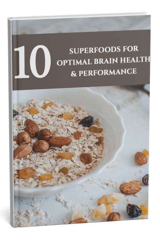 10 Superfoods For Optimal Brain Health and Performance