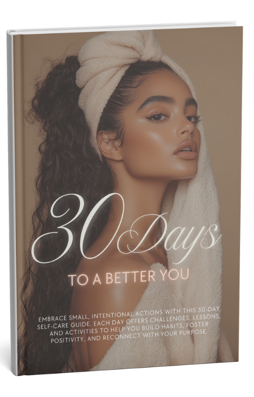 30 Days to Better You New Year Self Care