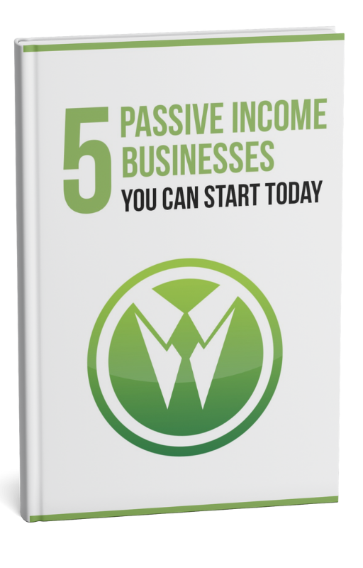 5 Passive Income Business You Can Start Today