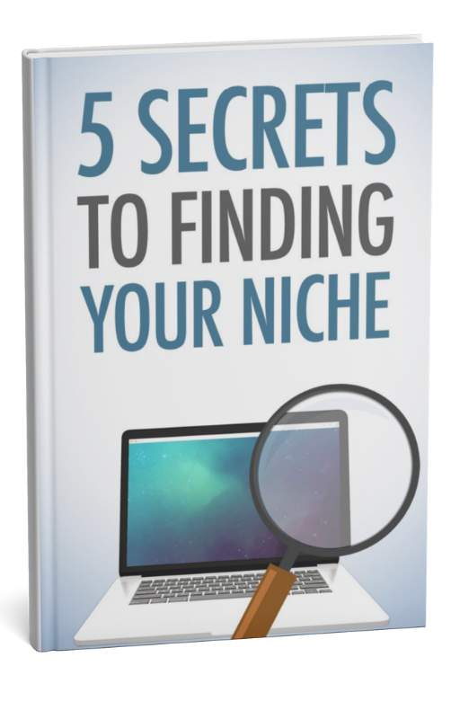 5 Secrets To Finding Your Niche