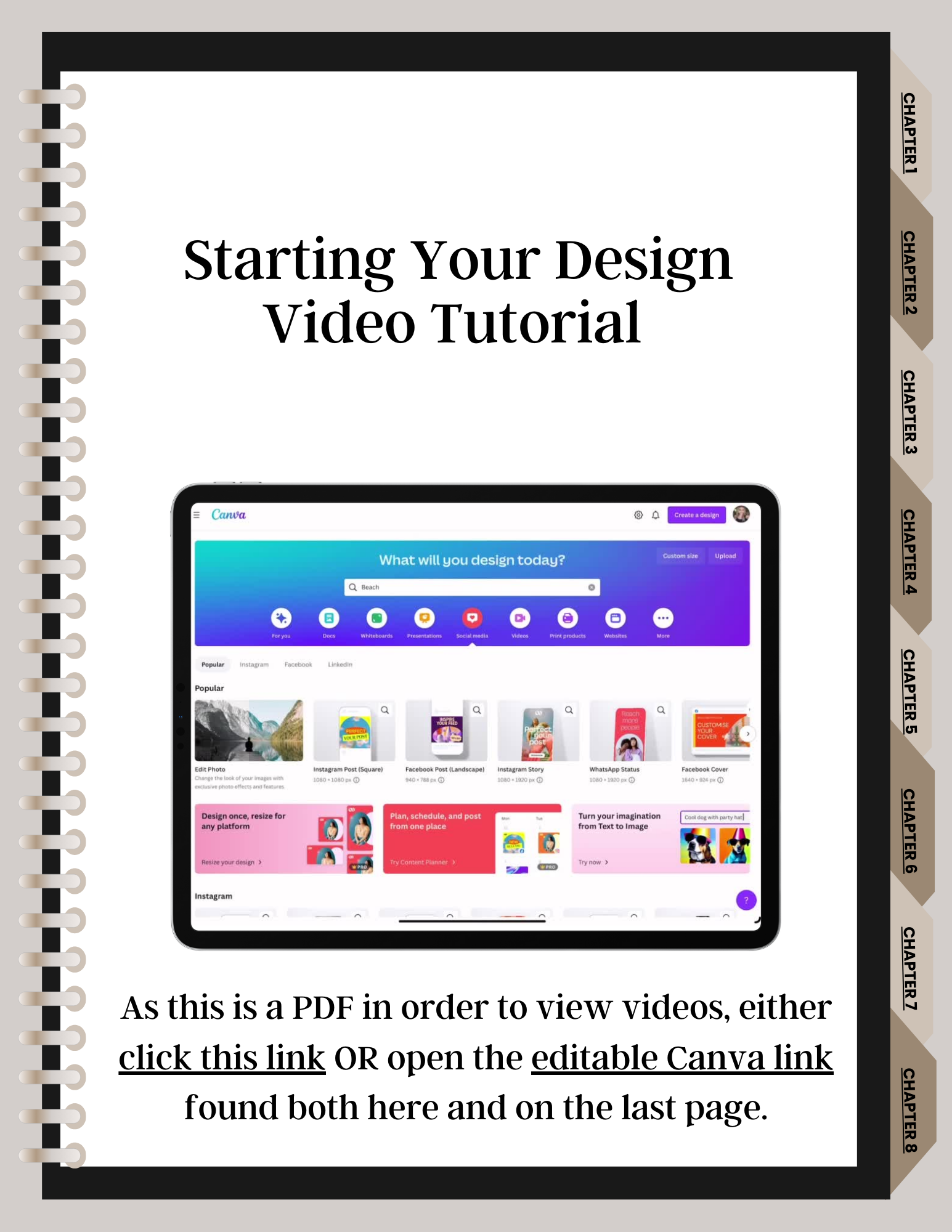 Canva PROFIT PLAYBOOK - Ebook