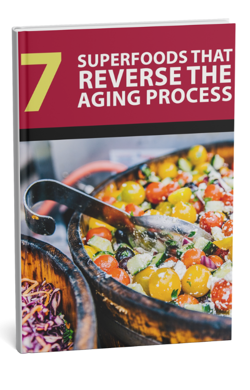 7 Superfoods That Reverse The Aging Process
