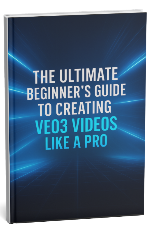 THE ULTIMATE BEGINNER’S GUIDE TO CREATING VEO3 VIDEOS LIKE A PRO