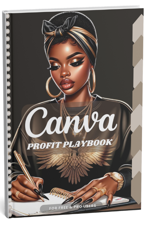 Canva PROFIT PLAYBOOK - Ebook