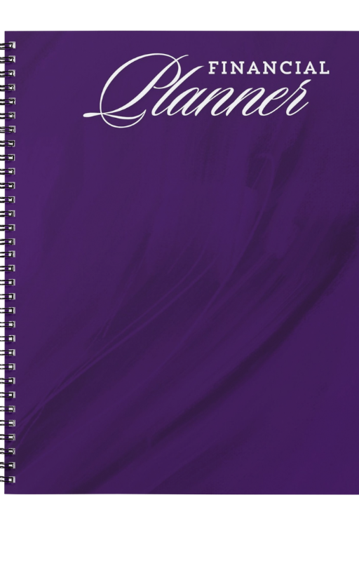 Financial Planner Canva Template - Planners & Journals