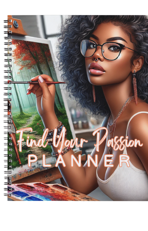 Find Your Passion – Planners & Journals