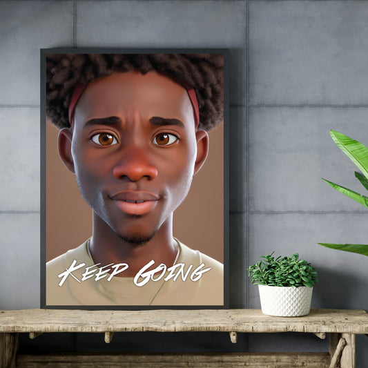 Keep Going – Wall Art Printable