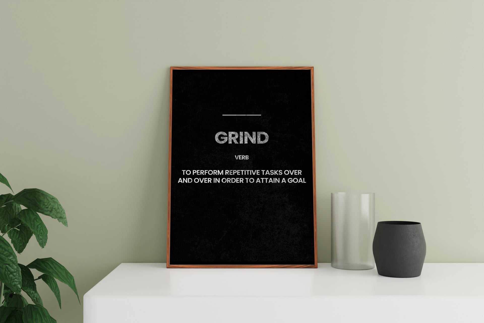 Grind Until You Win – Wall Art Printable