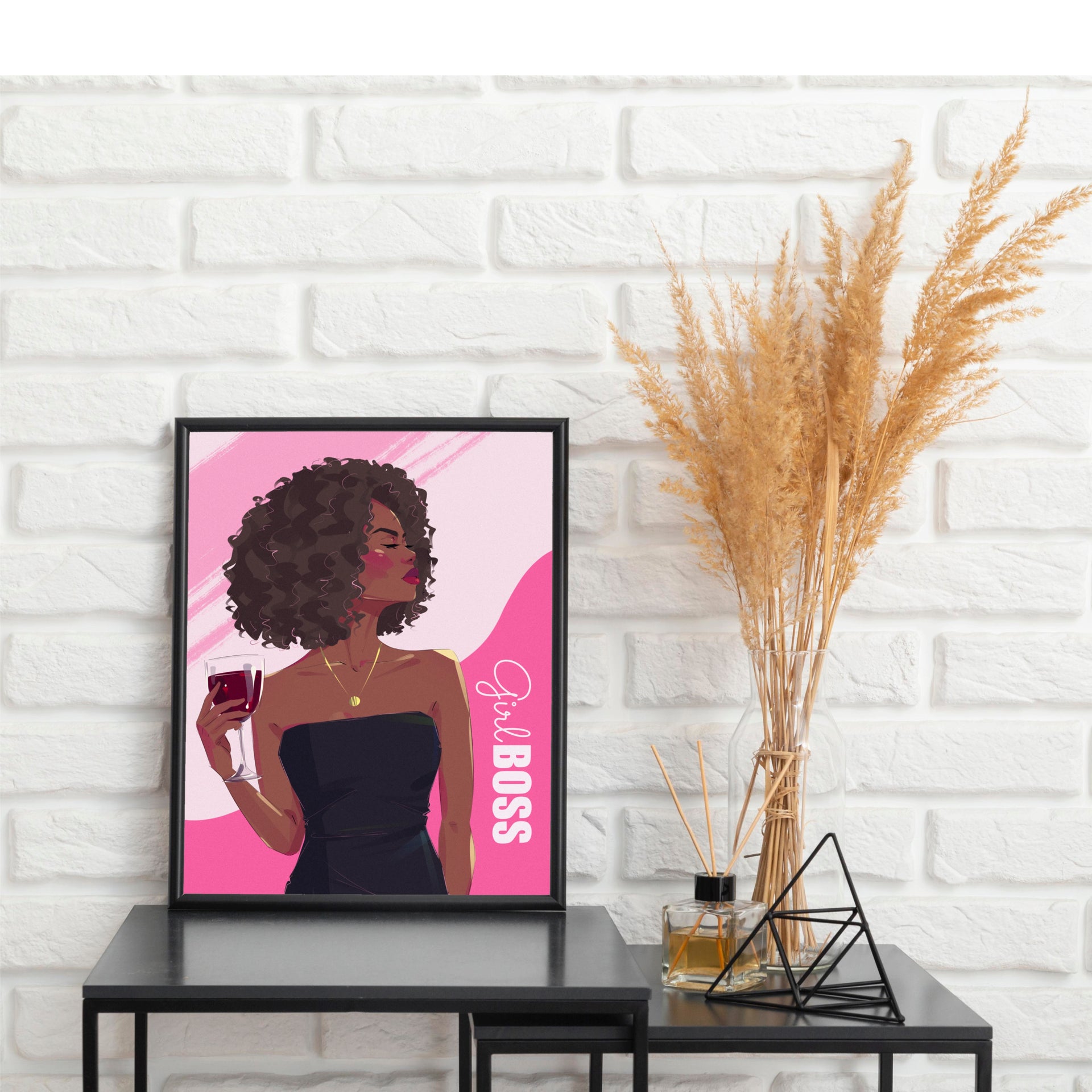 Girl Boss - Wall Art Printable