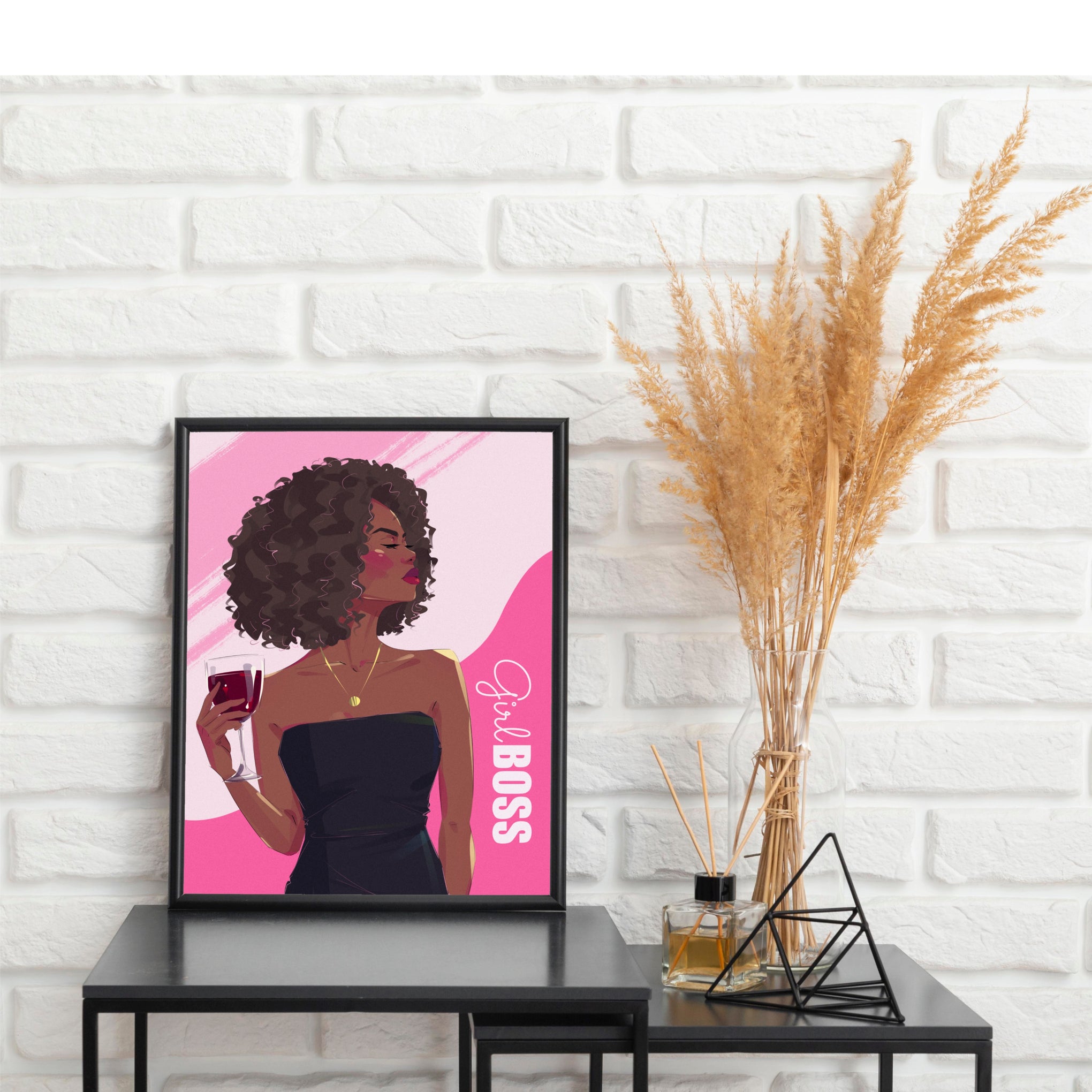 Girl Boss - Wall Art Printable