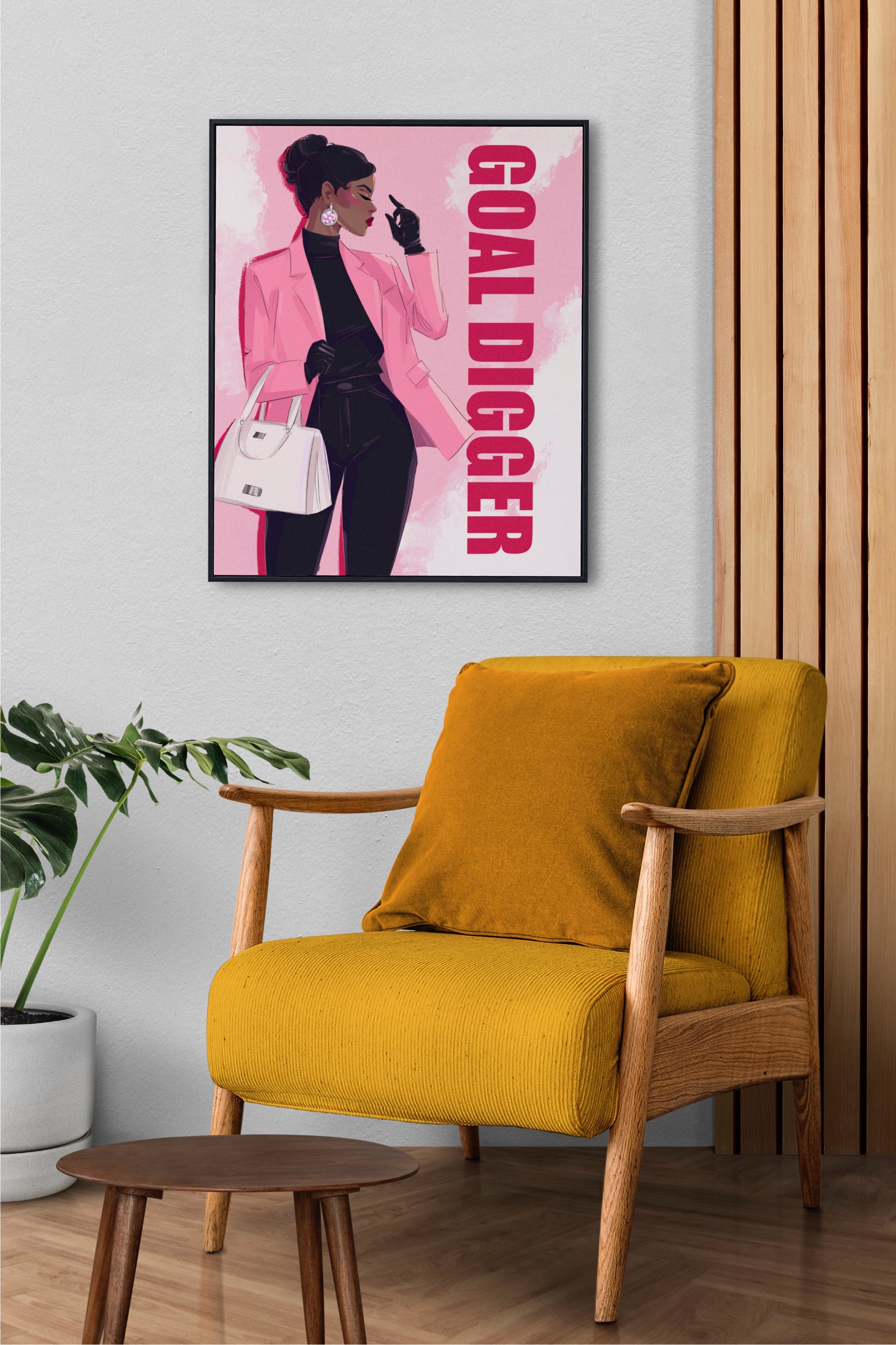 Goal Digger (Inspirational Series) - Wall Art Printable