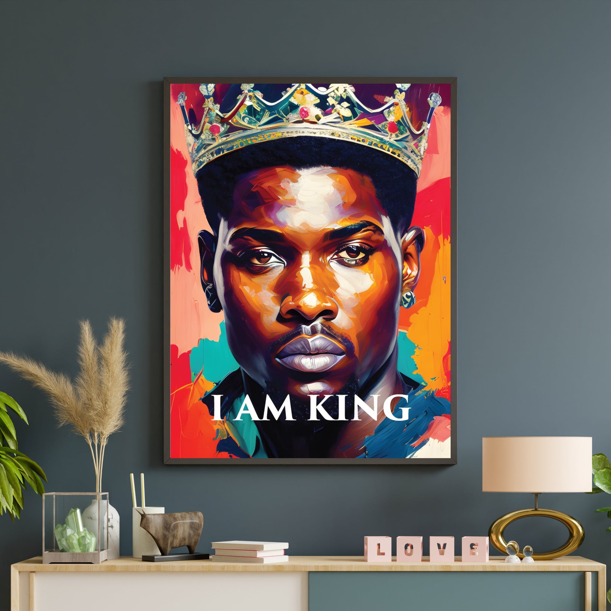 I Am the King – Wall Art Printable