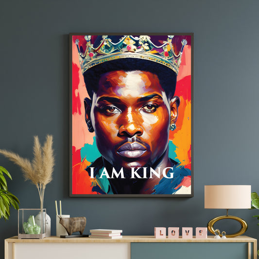 I Am the King – Wall Art Printable