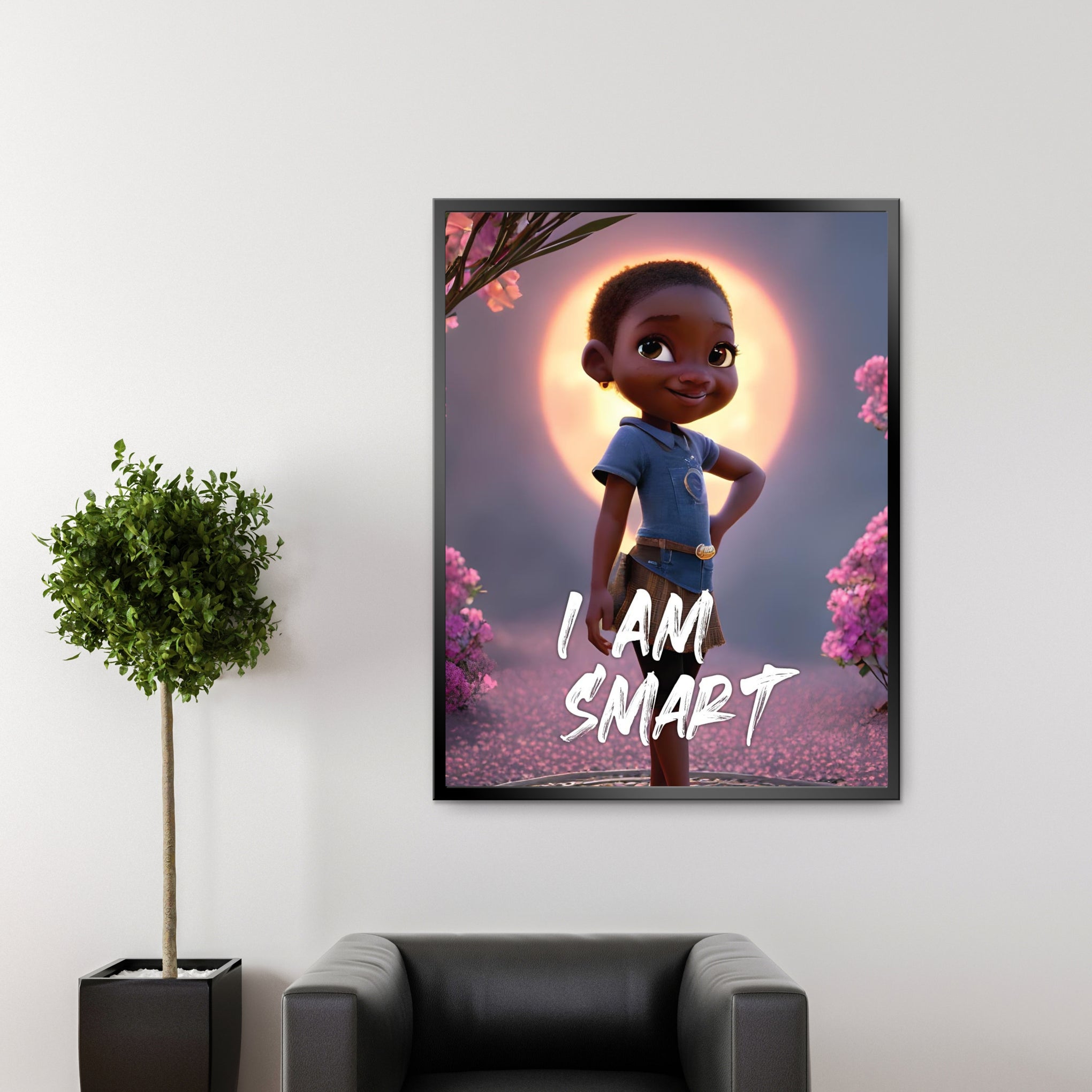 I Am Smart – Wall Art Printable