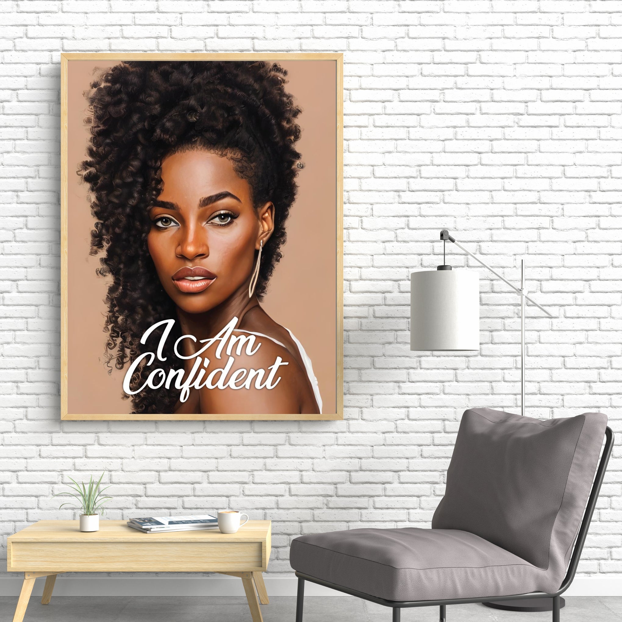 I Am Confident – Wall Art Printable