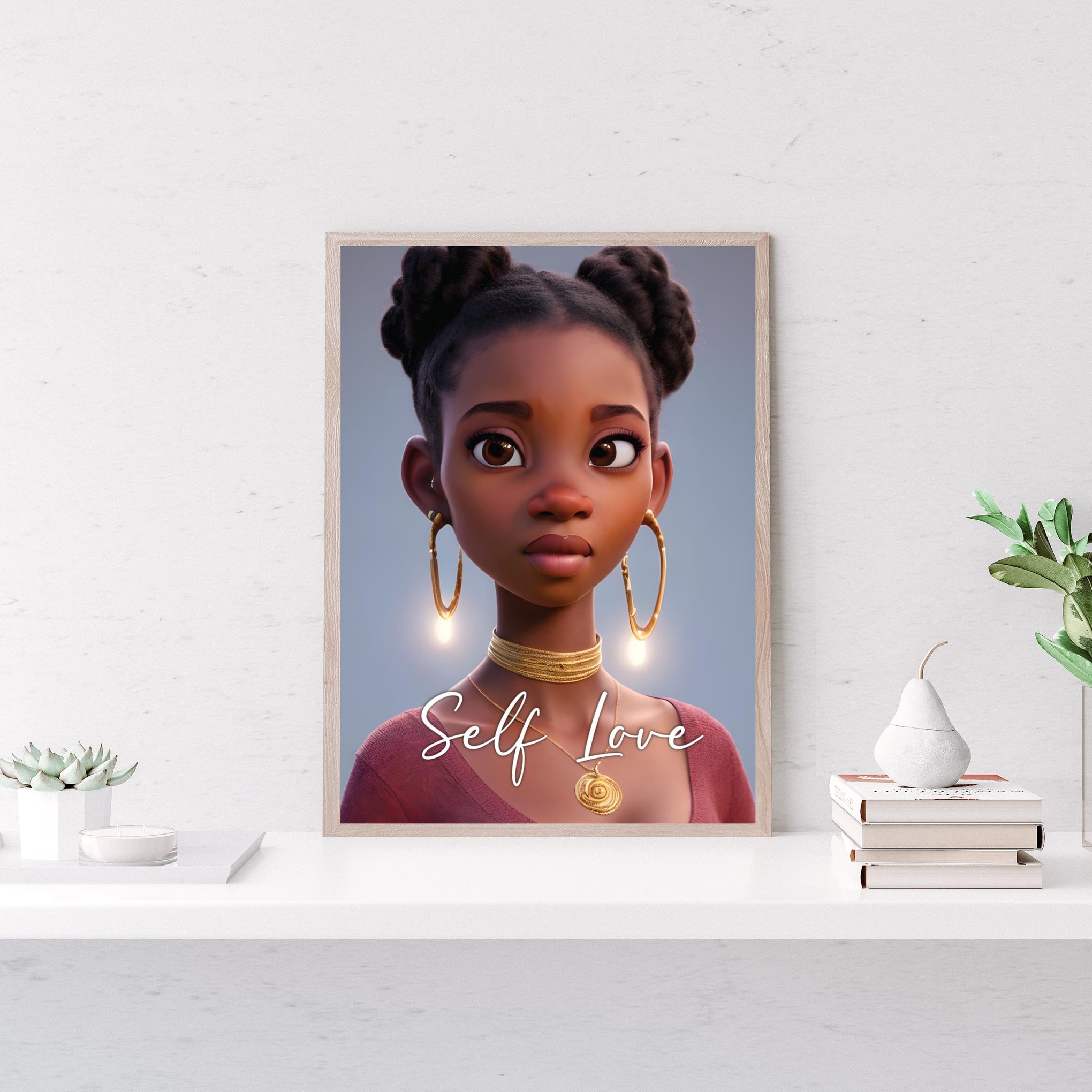 Self Love – Wall Art Printable