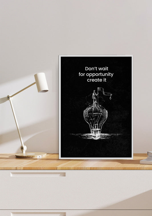 Create Opportunity – Wall Art Printable