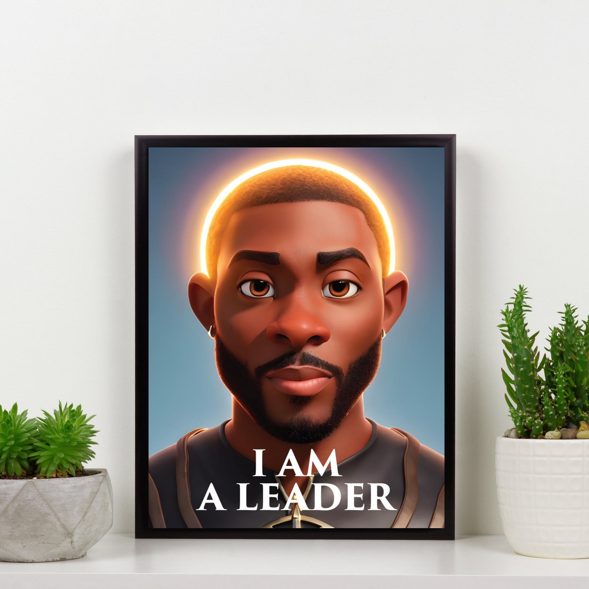 I Am A Leader – Wall Art Printable