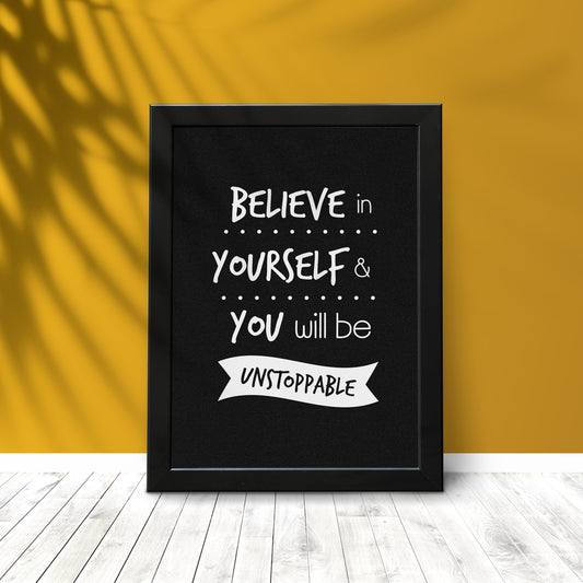 Believe in Yourself – Wall Art Printable