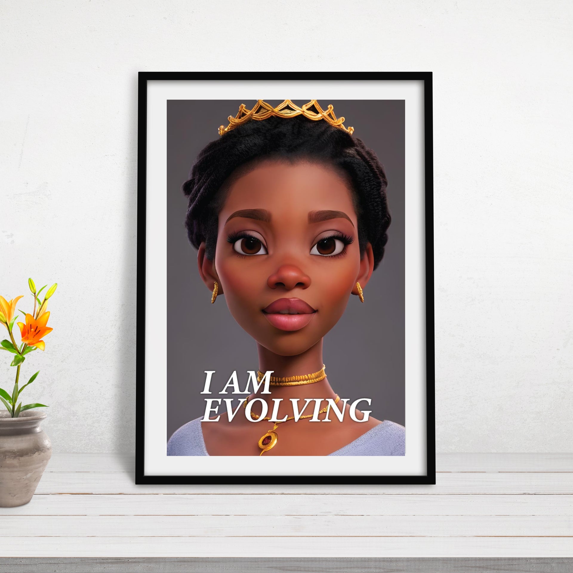 I Am Evolving – Wall Art Printable