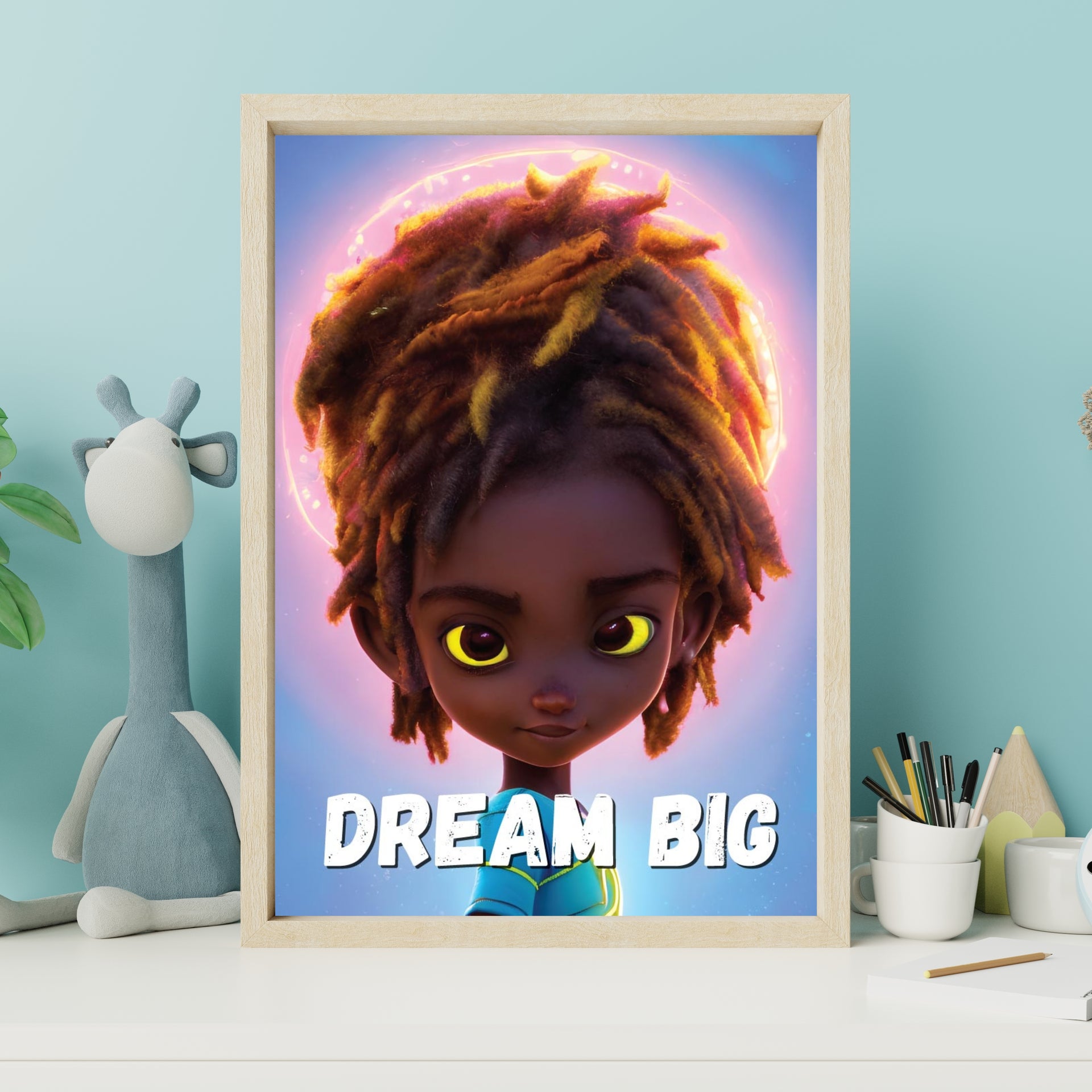 Dream Big - Wall Art Printable