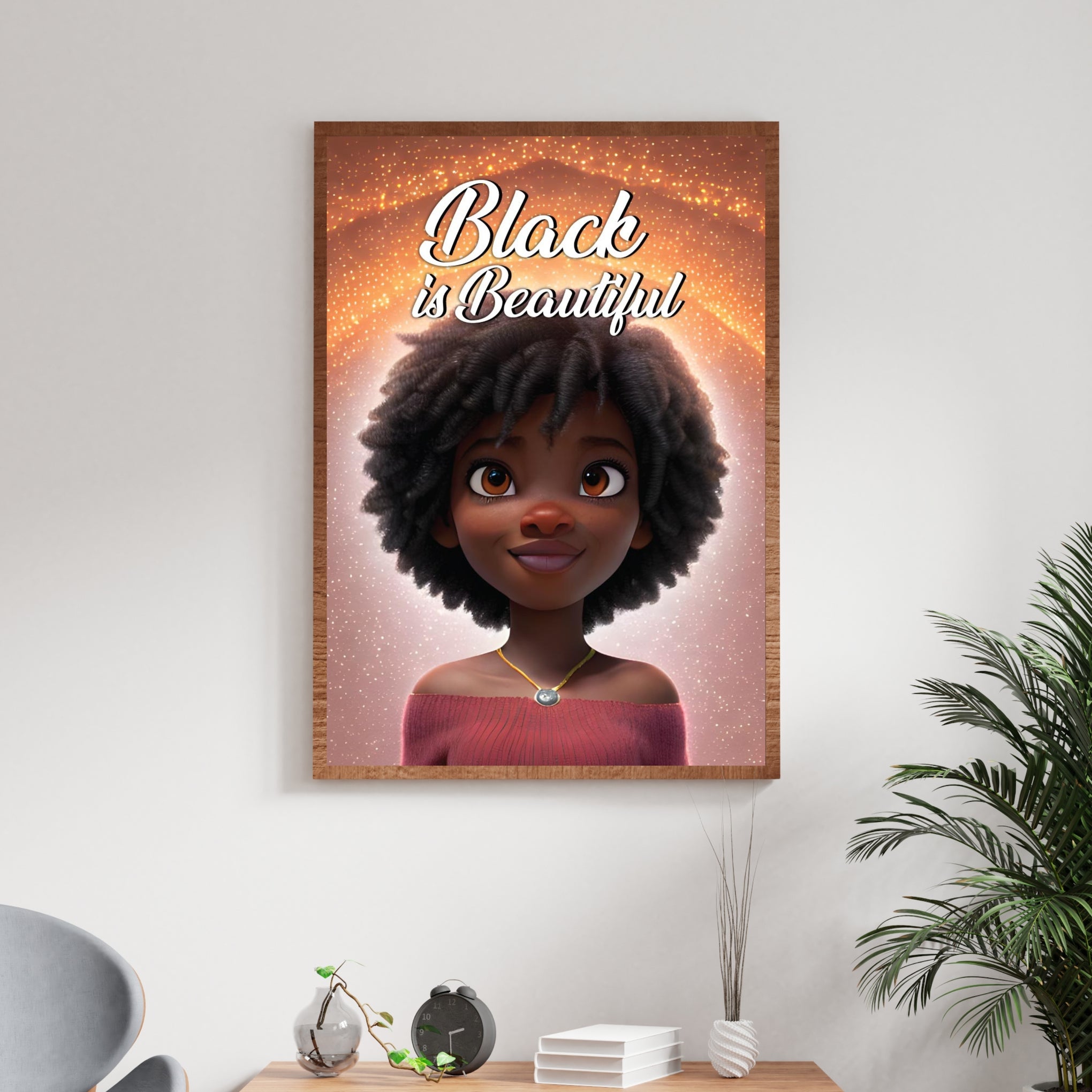 Black Is Beautiful – Wall Art Printable