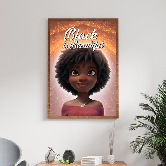 Black Is Beautiful – Wall Art Printable