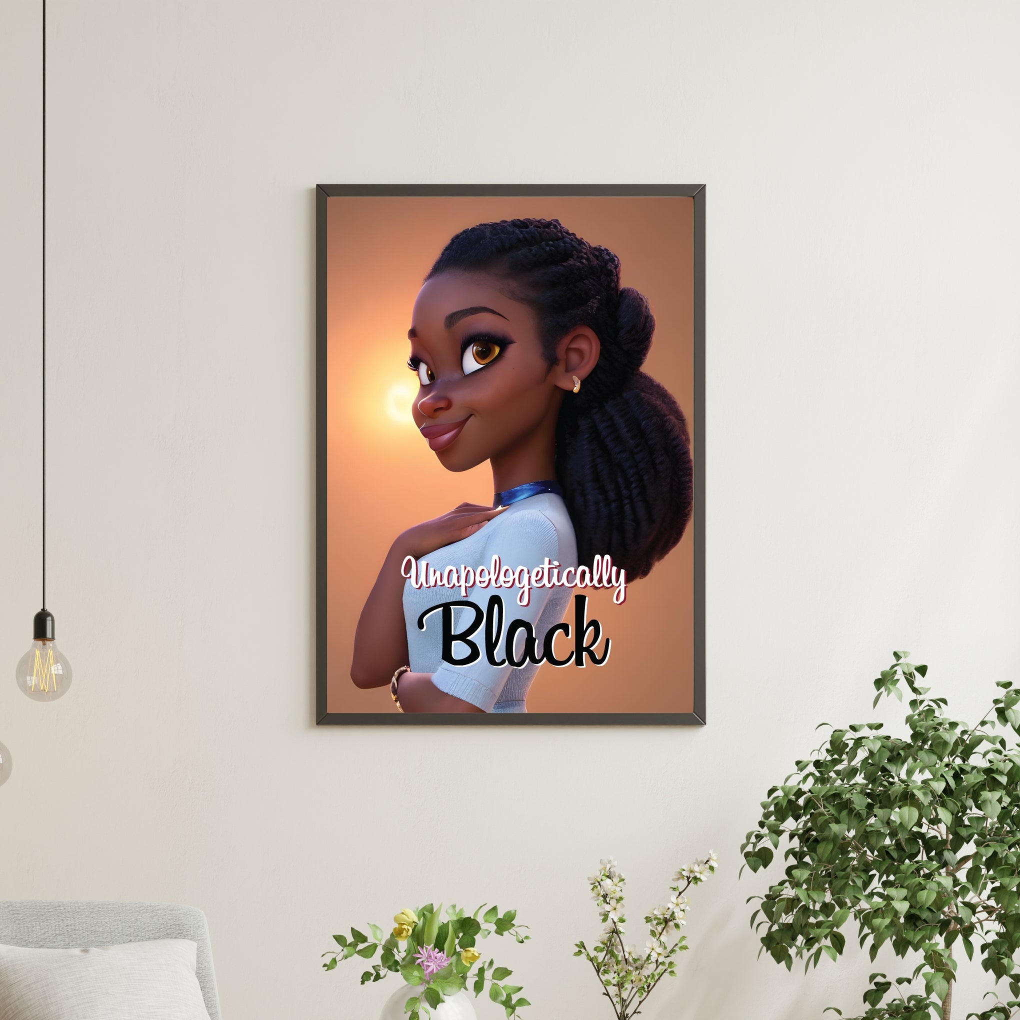 Unapologetically Black – Wall Art Printable