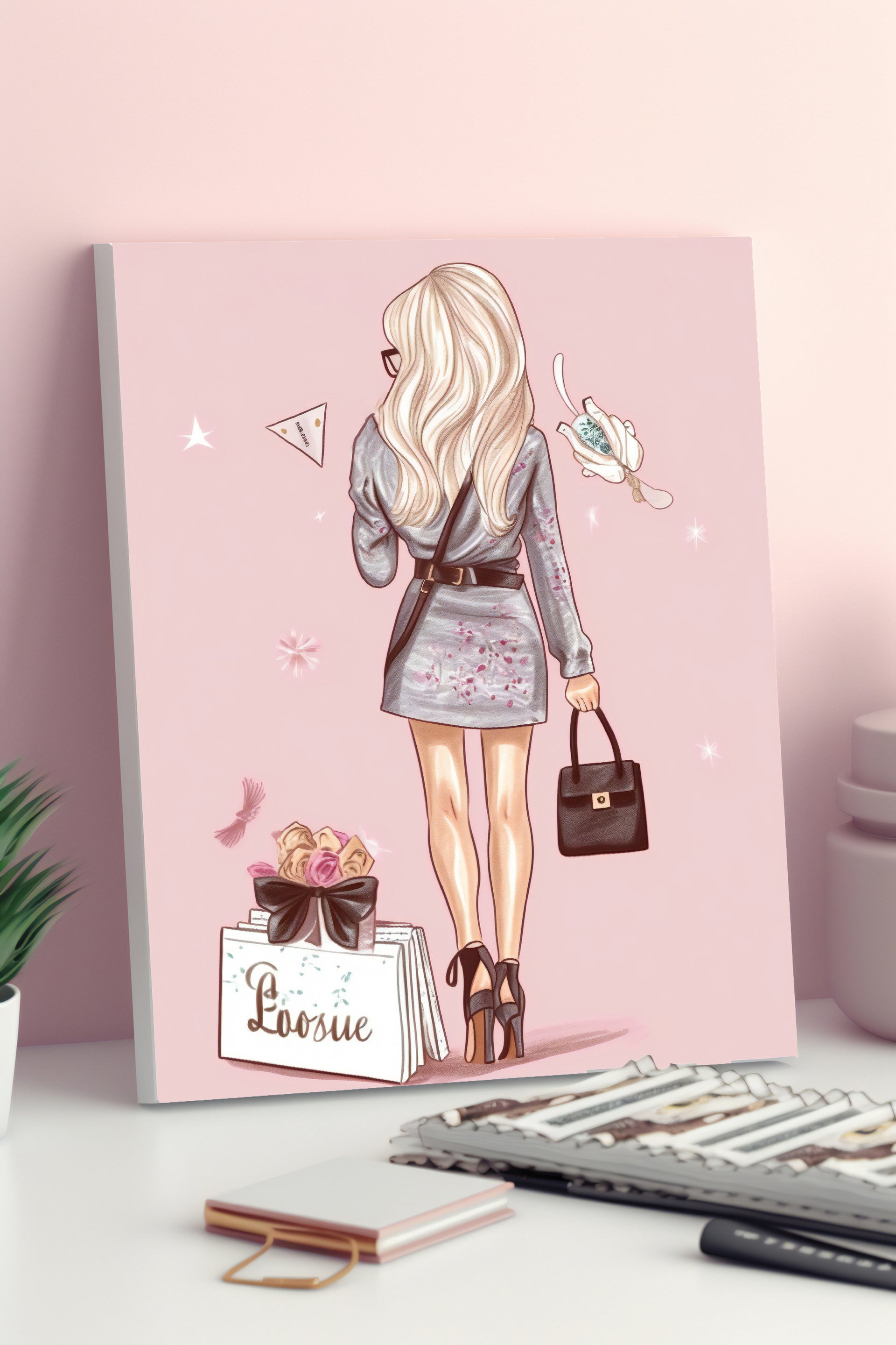 Vanity Beauty Boss – Wall Art Printable