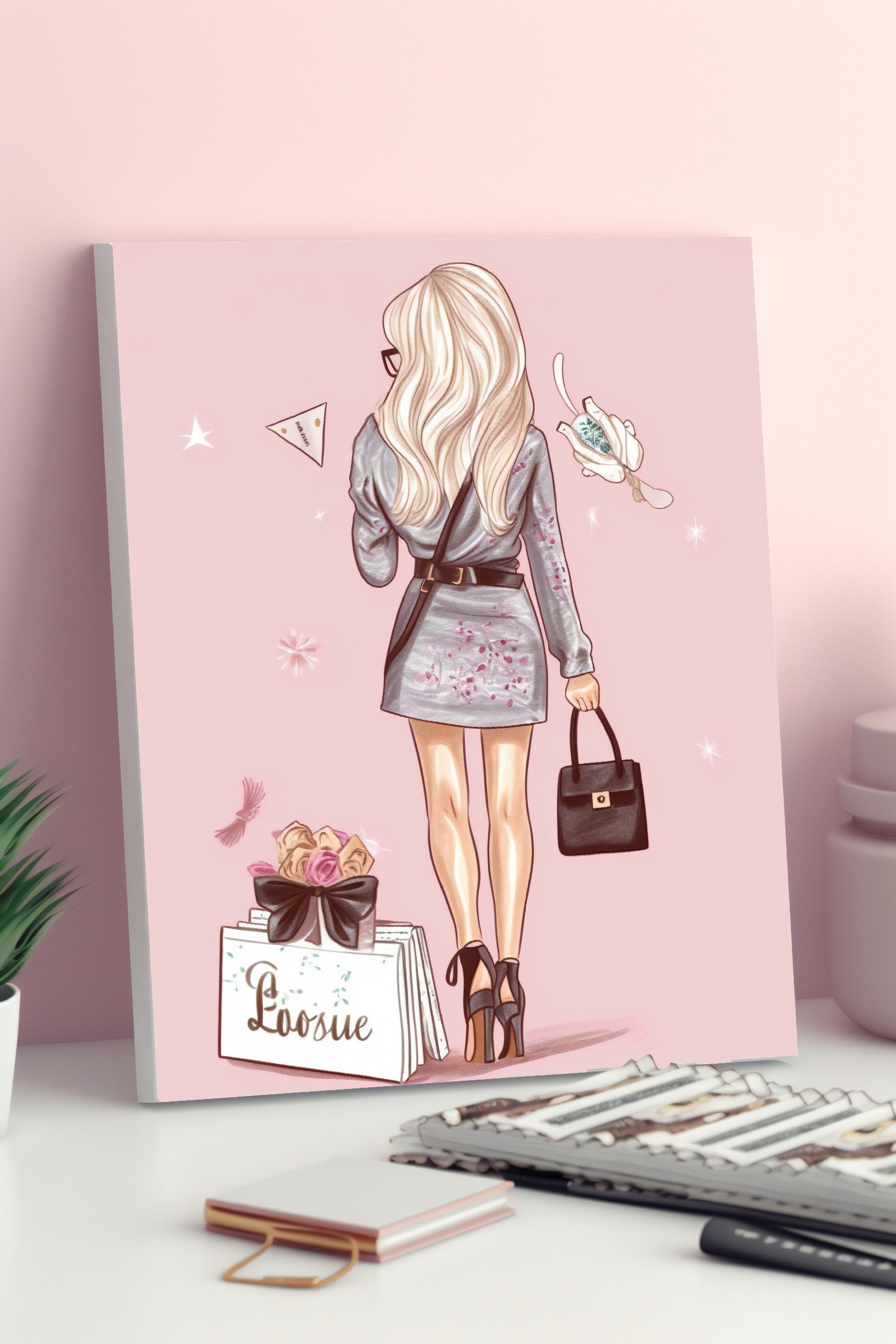 Vanity Beauty Boss – Wall Art Printable