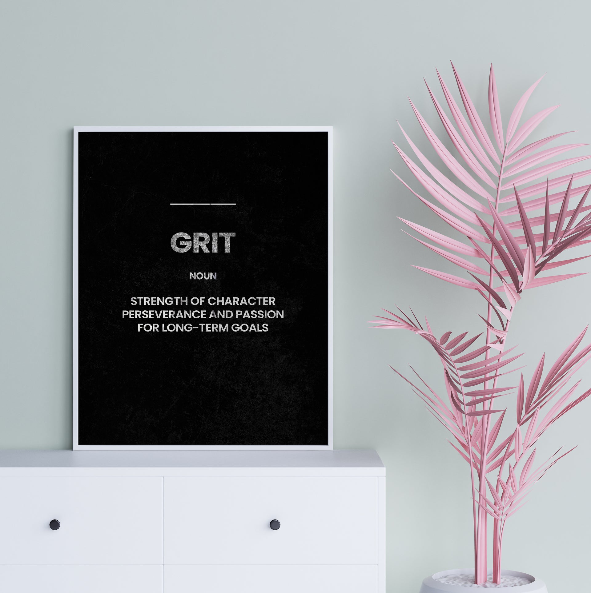 Grit Defines Character – Wall Art Printable