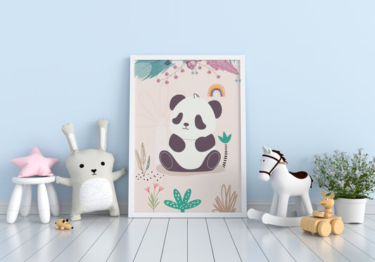 Penny the Panda’s Peaceful Day - Wall Art Printable