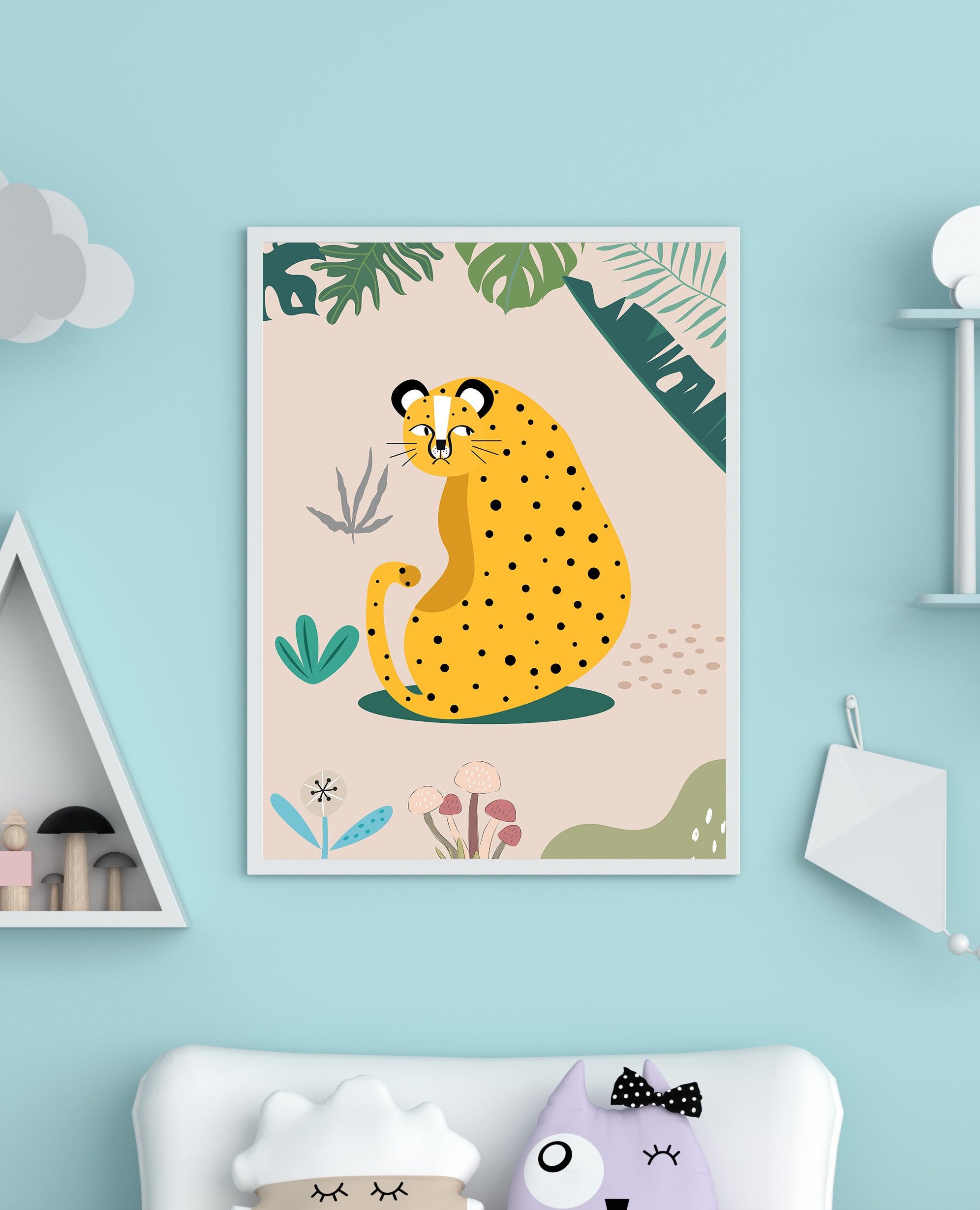 Chester the Cheetah Cub - Wall Art Printable