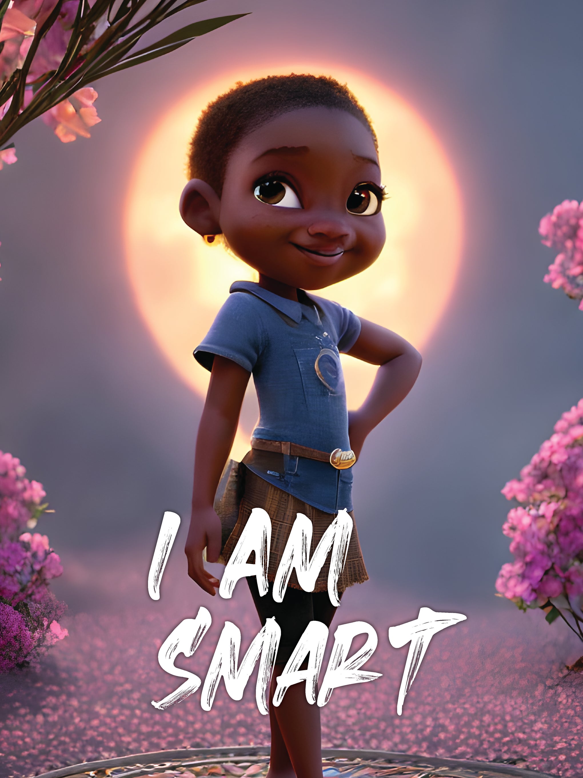 I Am Smart – Wall Art Printable