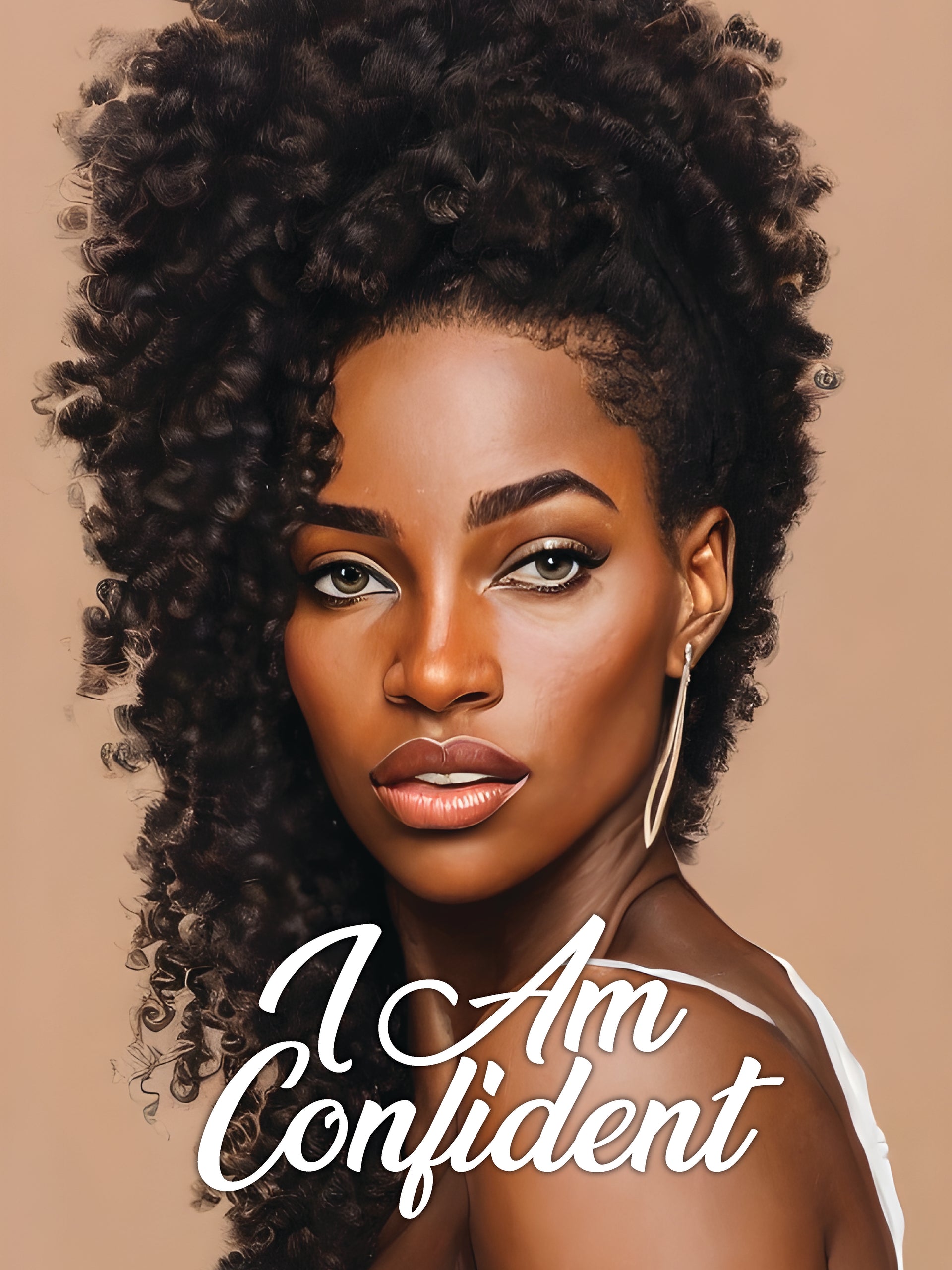 I Am Confident – Wall Art Printable