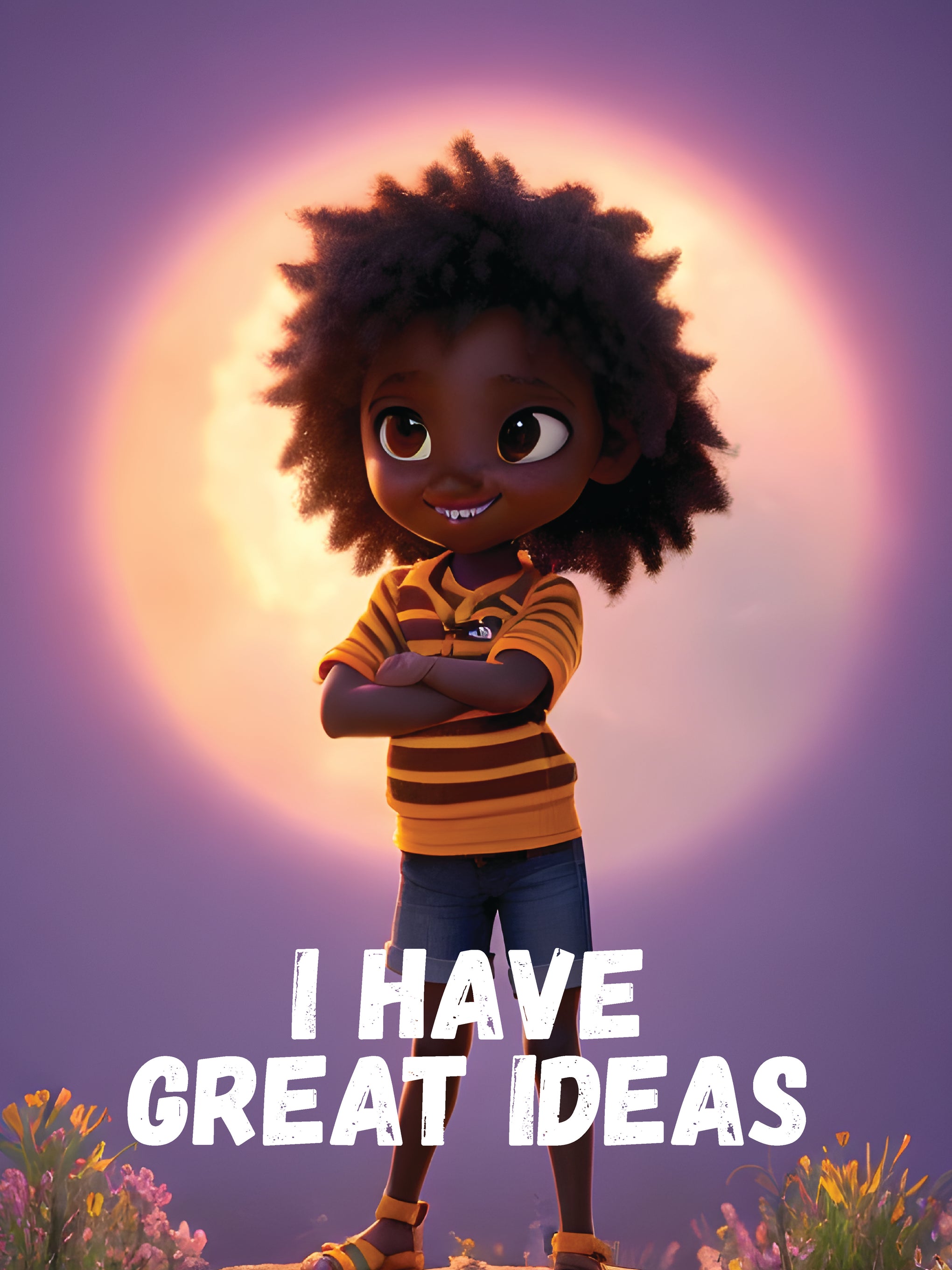 I Have Great Ideas – Wall Art Printable