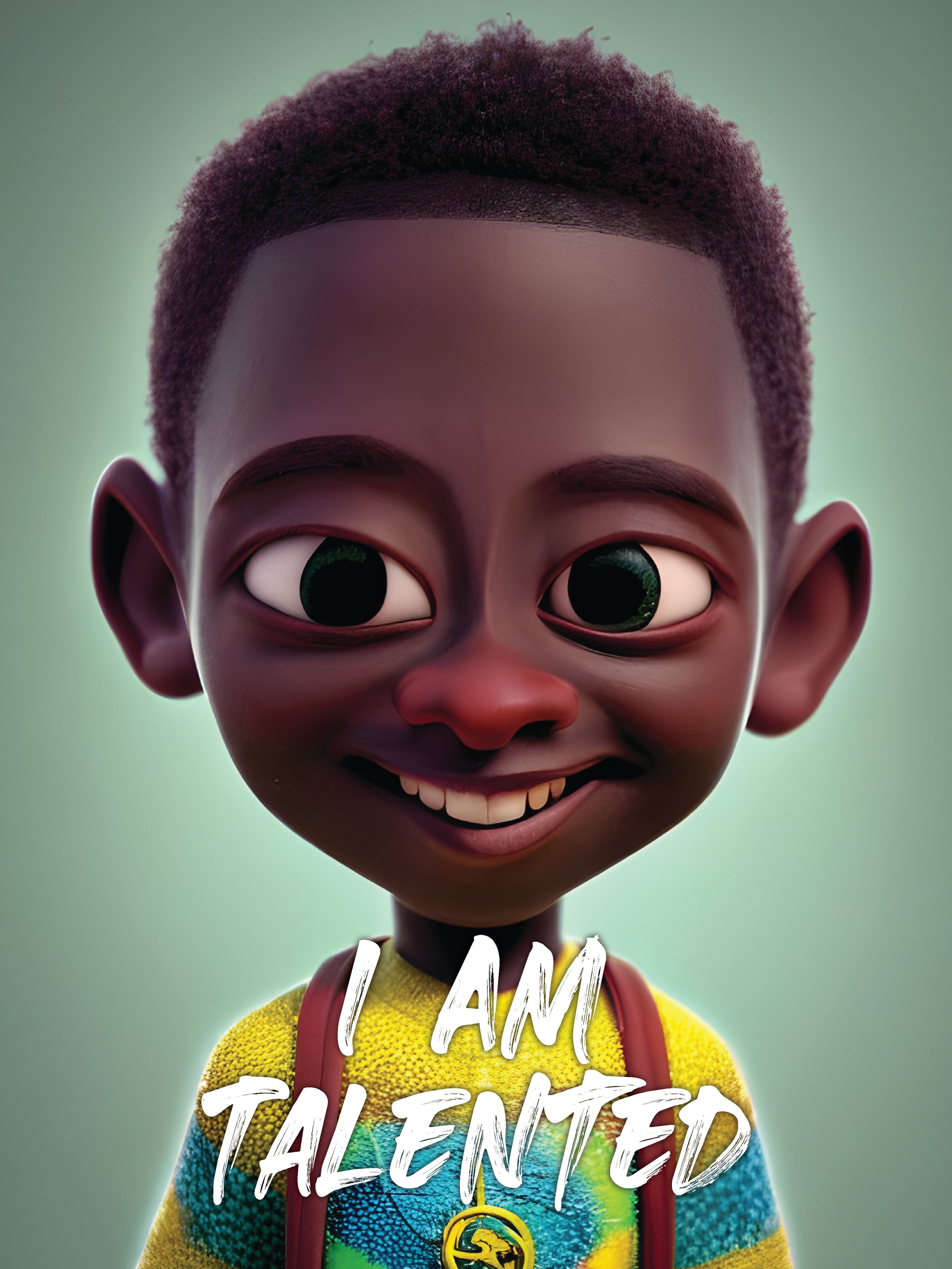 I Am Talented – Wall Art Printable