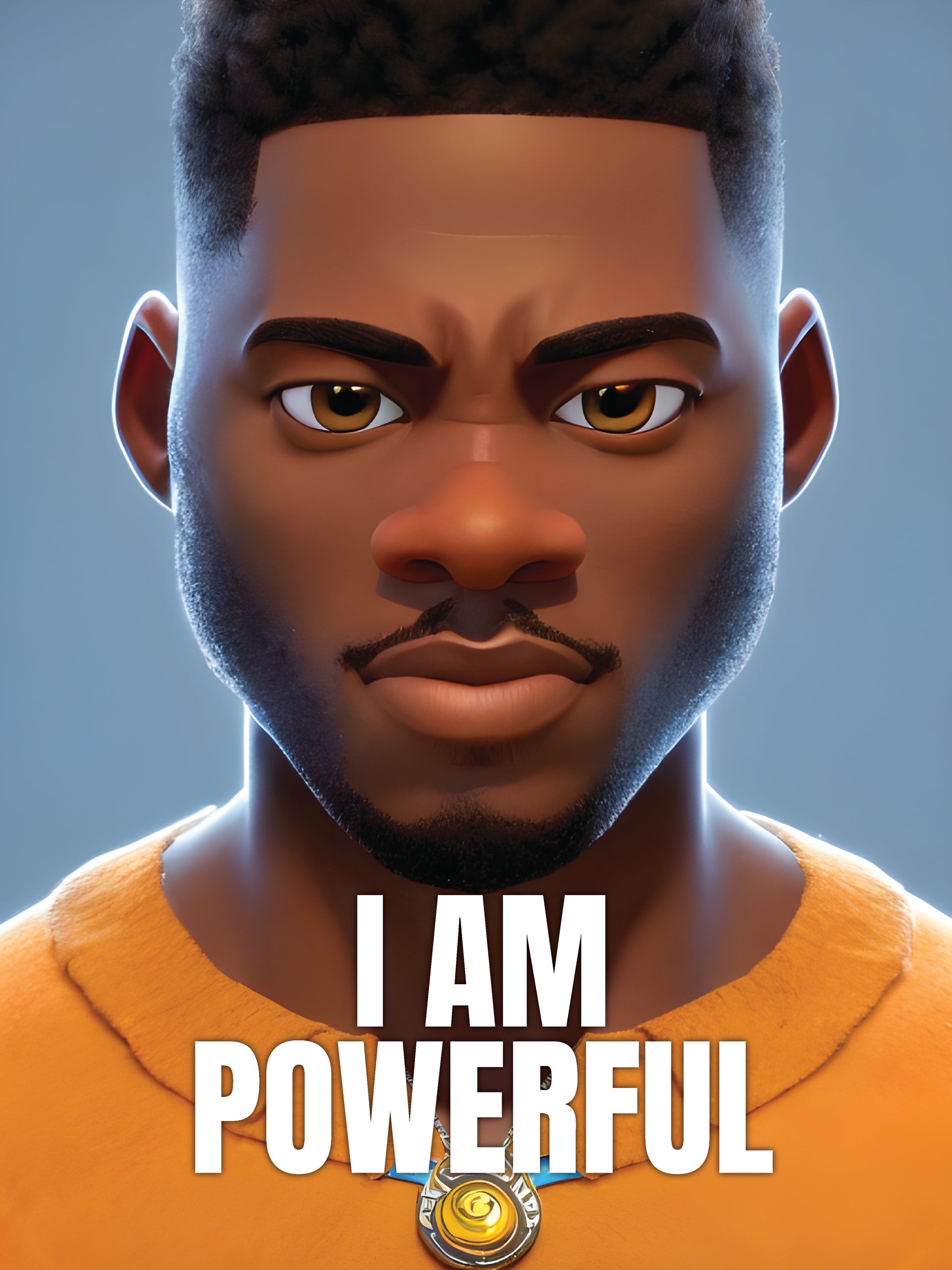 I Am Powerful – Wall Art Printable