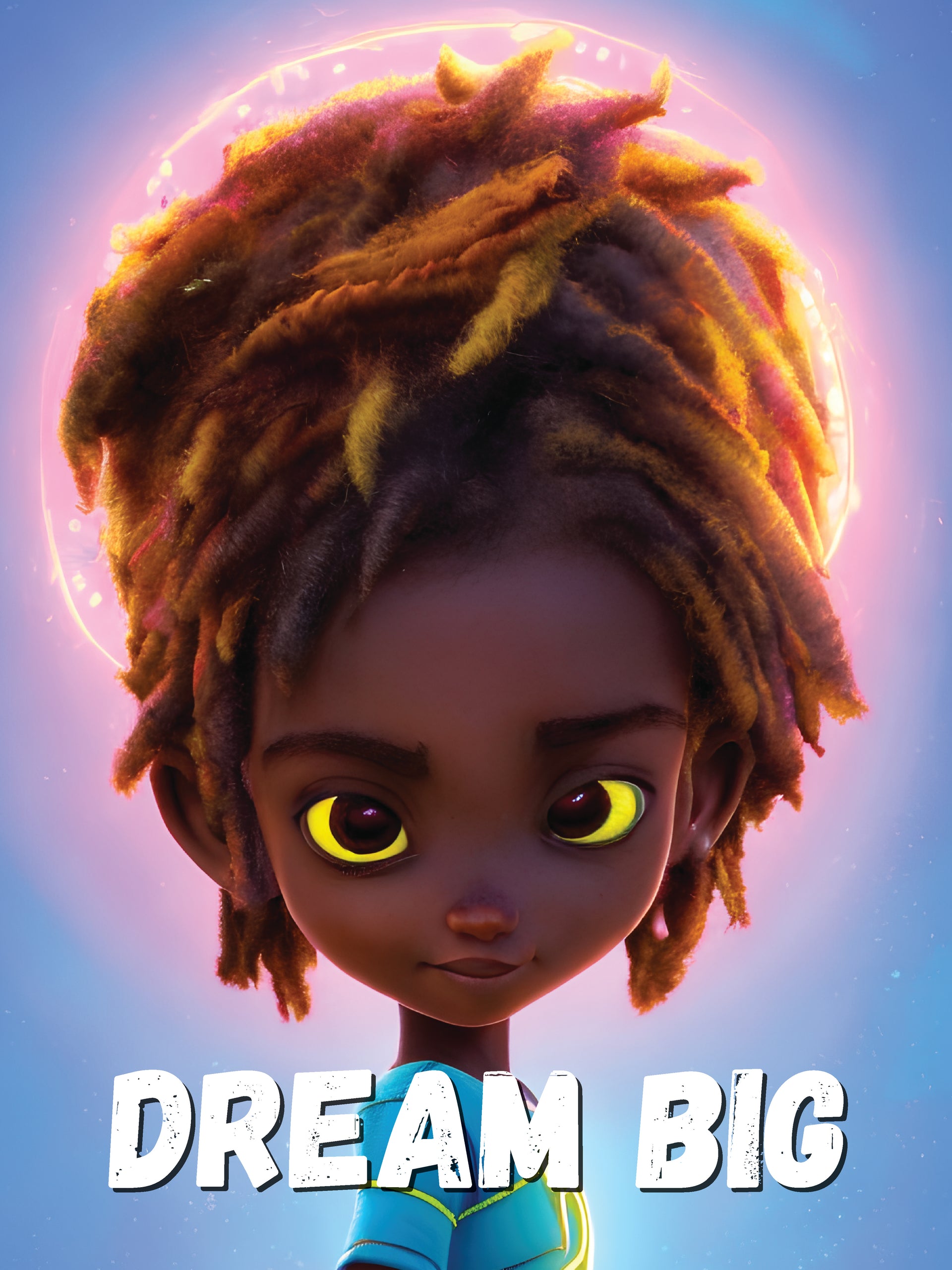 Dream Big - Wall Art Printable