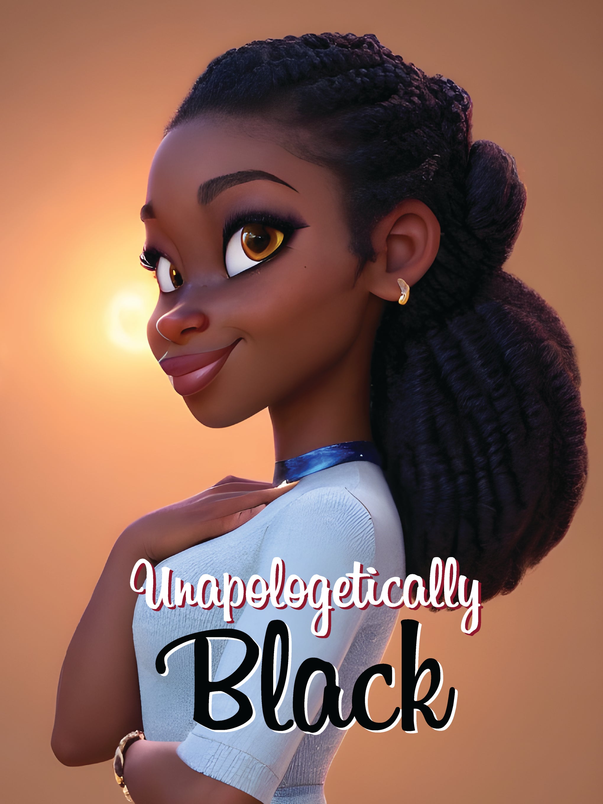 Unapologetically Black – Wall Art Printable