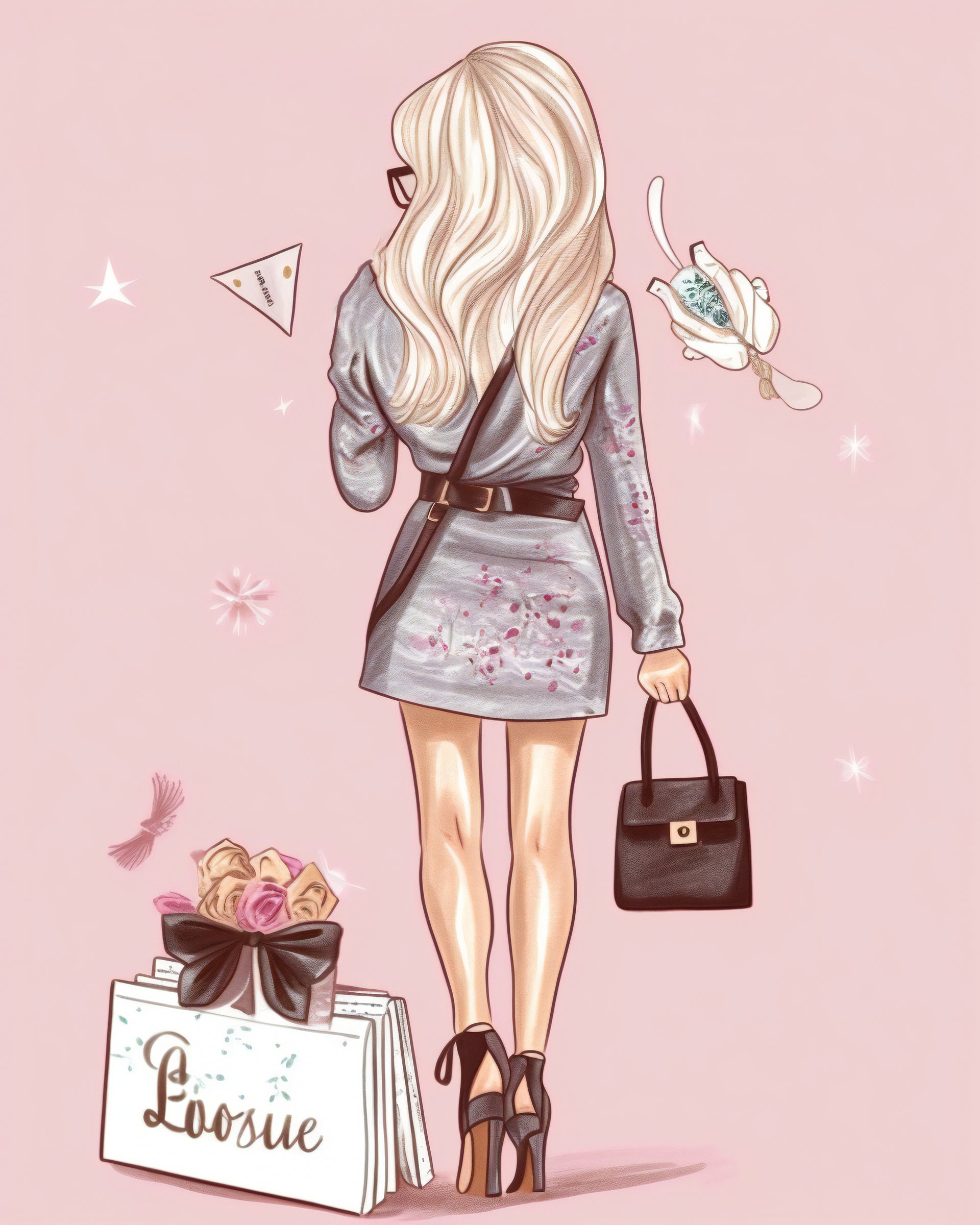 Vanity Beauty Boss – Wall Art Printable
