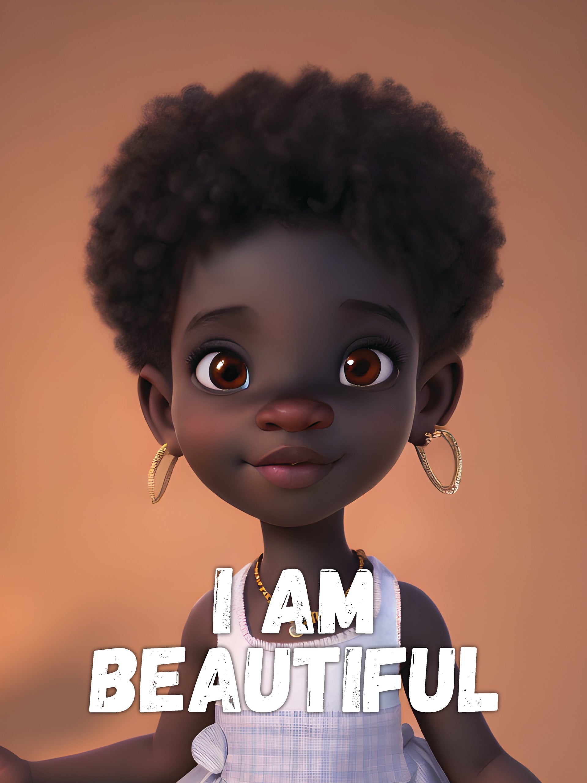 I Am Beautiful – Wall Art Printable