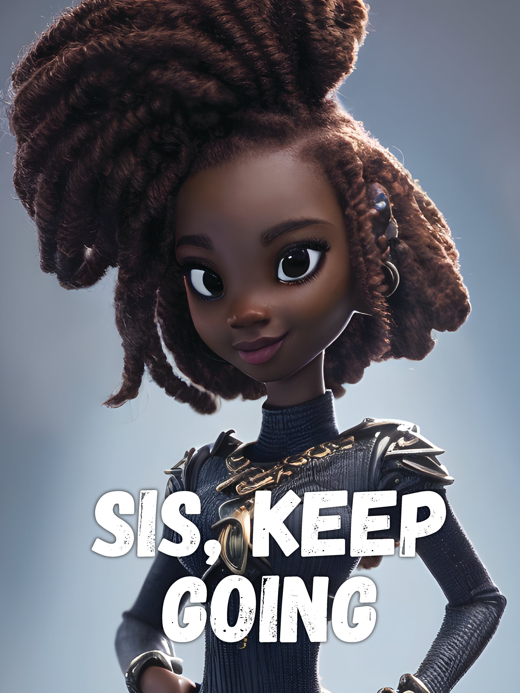 Sis Keep Going – Wall Art Printable