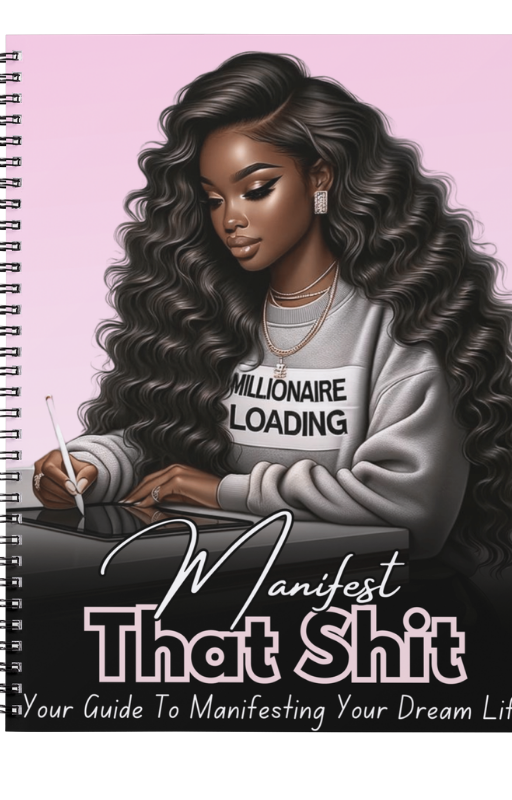 Manifest That Shit - Planners & Journals