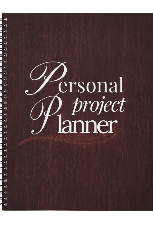 Personal Project 1 - Planners & Journals