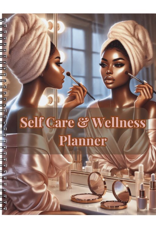 Self Care & Wellness – Planners & Journals