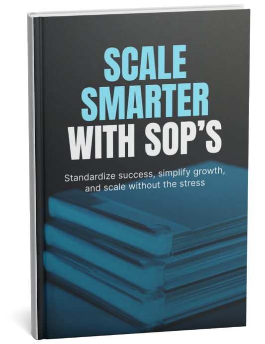 Scale Smarter with SOP's