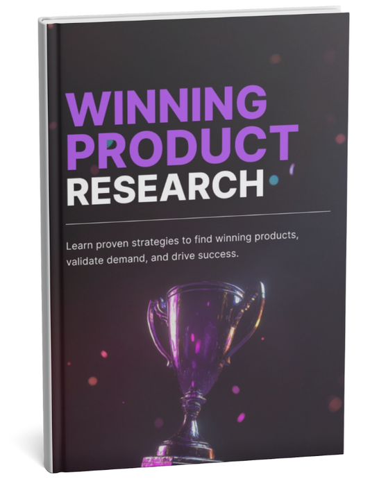 Winning Product Research