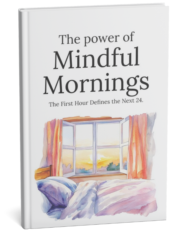 The Power Of Mindful Mornings - First Hour Defines the Next 24