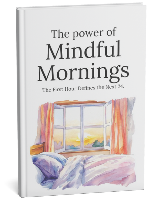 The Power Of Mindful Mornings - First Hour Defines the Next 24